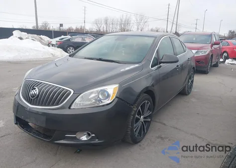 2017 Buick Verano Sport Touring from USA, damaged, VIN 1G4PR5SK2H4101525